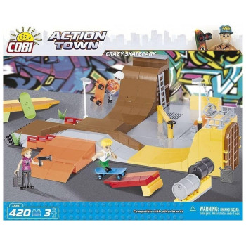 Cobi Action Town Crazy Skatepark 420 Τεμ COBI-1880