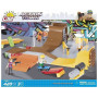 Cobi Action Town Crazy Skatepark 420 Τεμ COBI-1880 Cobi Action Town Crazy Skatepark 420 Τεμ COBI-1880