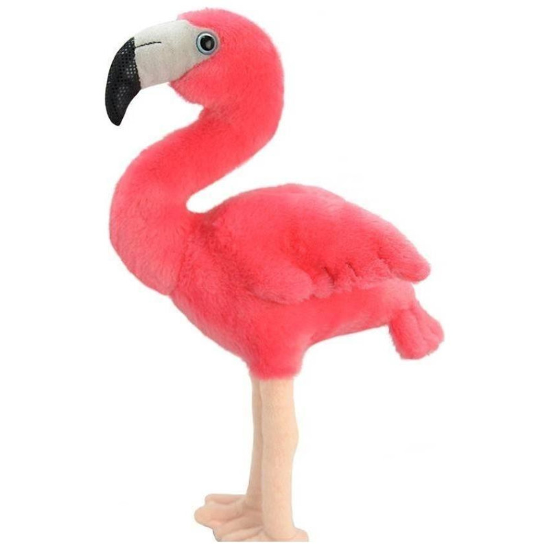 All About Nature Λούτρινο Κουκλάκι Flamingo 30cm K8185 All About Nature Λούτρινο Κουκλάκι Flamingo 30cm K8185