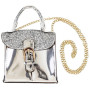 Souza Τσάντα Patricia Ασημί S105313