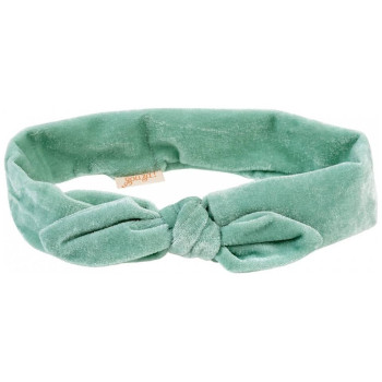 Souza Ταινία Μαλλιών Titia Βελούδινο Παστέλ Μέντα S105492