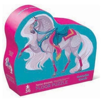 Crocodile Creek Παζλ δαπέδου 36 κομματιών Άλογα 384076-9