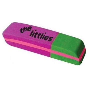 The Littlies Γόμα Δίχρωμη Νέον The Littlies Γόμα Δίχρωμη Νέον