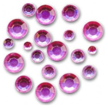 Meyco Ακρυλικές Πέτρες 2 mm-4 mm Ροζ M61839 Meyco Ακρυλικές Πέτρες 2 mm-4 mm Ροζ M61839