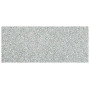 Meyco Glitter 2mm 20 x31cm Silver M25173