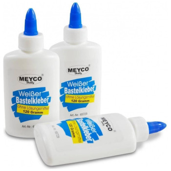 Meyco Λευκή Κόλλα 120g Χωρίς Διαλύτη M65729 Meyco Λευκή Κόλλα 120g Χωρίς Διαλύτη M65729