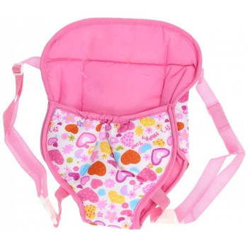 Thimble Toys Baby Carrier Ροζ JH27517