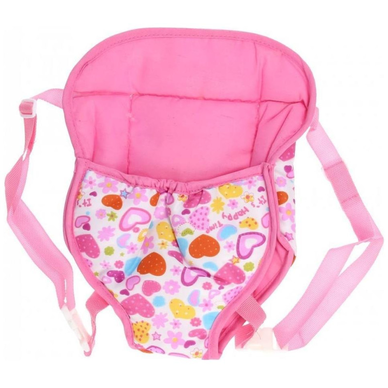 Thimble Toys Baby Carrier Ροζ JH27517 Thimble Toys Baby Carrier Ροζ JH27517