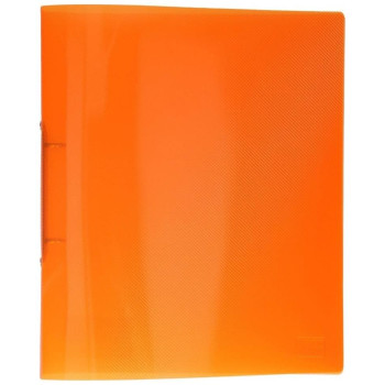 TipTop Office Ντοσιέ με Δυο Κρίκους Διάφανο Πορτοκαλί TTO405682 TipTop Office Ντοσιέ με Δυο Κρίκους Διάφανο Πορτοκαλί TTO405682