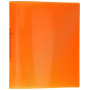 TipTop Office Ντοσιέ με Δυο Κρίκους Διάφανο Πορτοκαλί TTO405682