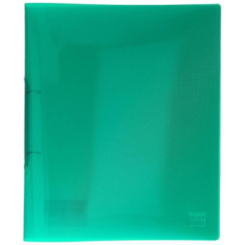 TipTop Office Ντοσιέ με Δυο Κρίκους Διάφανο Πράσινο TTO405686 TipTop Office Ντοσιέ με Δυο Κρίκους Διάφανο Πράσινο TTO405686