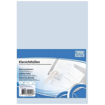 TipTop Office Ζελατίνες Εγγράφων 30mic TTO400103