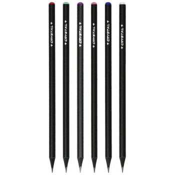 TipTop Office Ξύλινο Μολύβι Crystals TTS407467 TipTop Office Ξύλινο Μολύβι Crystals TTS407467