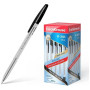 ErichKrause Στυλό R-301 Classic Stick 1.0mm Μαύρο 1τεμ EK43185