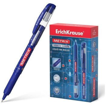 ErichKrause Στυλό Rollerball Metrix® Μπλε 1Τεμ EK45479 ErichKrause Στυλό Rollerball Metrix® Μπλε 1Τεμ EK45479