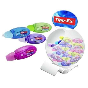 Tipp-ex Microtape Twist Μωβ Διορθωτική Ταινία 5mmx8m 35012015 Tipp-ex Microtape Twist Μωβ Διορθωτική Ταινία 5mmx8m 35012015