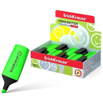 ErichKrause Μαρκαδόρος Υπογράμμισης Visioline Mini Πράσινο 1Τεμ EK42754 ErichKrause Μαρκαδόρος Υπογράμμισης Visioline Mini Πράσινο 1Τεμ EK42754