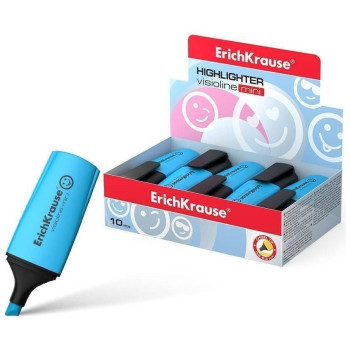 ErichKrause Μαρκαδόρος Υπογράμμισης Visioline Mini Μπλε 1Τεμ EK42756 ErichKrause Μαρκαδόρος Υπογράμμισης Visioline Mini Μπλε 1Τεμ EK42756
