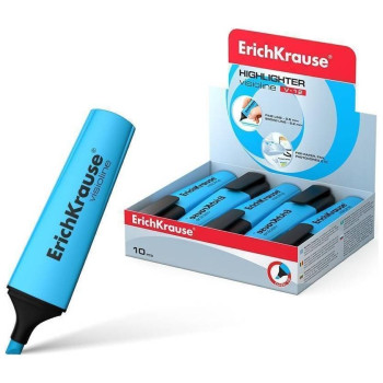 ErichKrause Μαρκαδόρος Υπογράμμισης Visioline V-12 1Τεμ Μπλε EK32500 ErichKrause Μαρκαδόρος Υπογράμμισης Visioline V-12 1Τεμ Μπλε EK32500