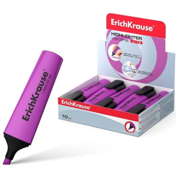 ErichKrause Μαρκαδόρος Υπογράμμισης Visioline V-12 1Τεμ Βιολετί EK32501 ErichKrause Μαρκαδόρος Υπογράμμισης Visioline V-12 1Τεμ Βιολετί EK32501