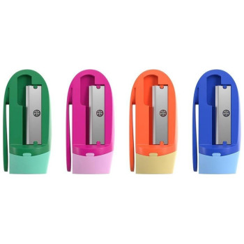 ErichKrause Πλαστική Ξύστρα Joy® χρώμα: διάφορα EK21825