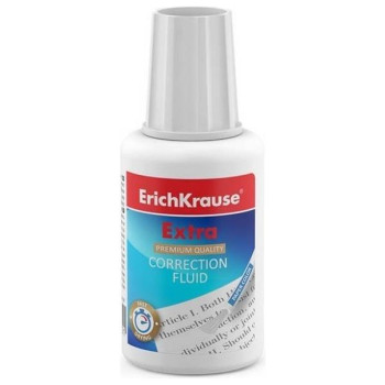 ErichKrause Διορθωτικό Υγρό Extra, με βούρτσα 20 g EK5