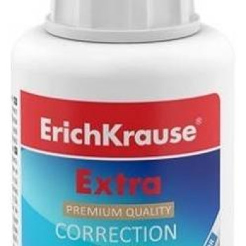 ErichKrause Διορθωτικό Υγρό Extra, με βούρτσα 20 g EK5 ErichKrause Διορθωτικό Υγρό Extra, με βούρτσα 20 g EK5