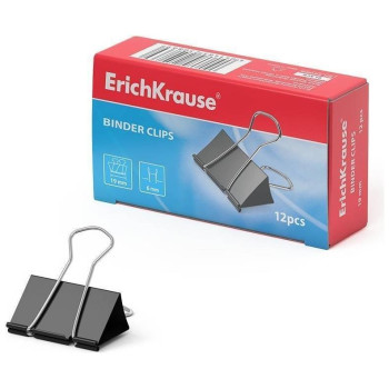 ErichKrause Μεταλλικά Κλιπς 12τεμ 19 mm EK25086 ErichKrause Μεταλλικά Κλιπς 12τεμ 19 mm EK25086