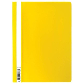 ErichKrause Ντοσιέ Πλαστικό Α4 Με Έλασμα Economy Κίτρινο  EK46112 ErichKrause Ντοσιέ Πλαστικό Α4 Με Έλασμα Economy Κίτρινο  EK46112