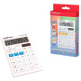 ErichKrause Ηλεκτρονική αριθμομηχανή 12-Digit  White CC-352 EK40352