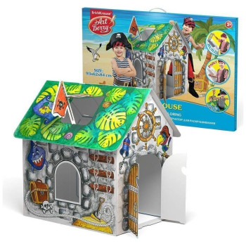 ErichKrause Σετ Χειροτεχνίας & Ζωγραφικής Playhouse ArtBerry® Pirate house EK39231 ErichKrause Σετ Χειροτεχνίας & Ζωγραφικής Playhouse ArtBerry® Pirate house EK39231
