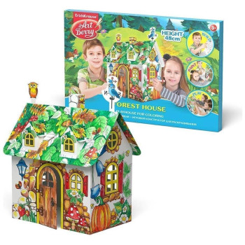 ErichKrause Σετ Χειροτεχνίας & Ζωγραφικής Playhouse ArtBerry® Δασική Κατοικία EK39222 ErichKrause Σετ Χειροτεχνίας & Ζωγραφικής Playhouse ArtBerry® Δασική Κατοικία EK39222
