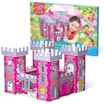 ErichKrause Σετ Χειροτεχνίας & Ζωγραφικής ArtBerry® Queen Palace EK39257 ErichKrause Σετ Χειροτεχνίας & Ζωγραφικής ArtBerry® Queen Palace EK39257