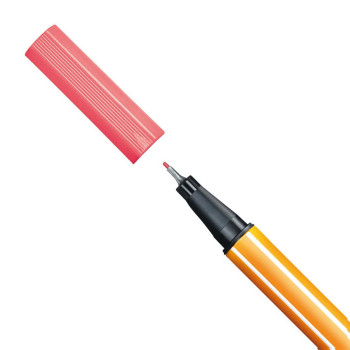 Stabilo Μαρκαδόρος 88/40 Neon Red Stabilo Μαρκαδόρος 88/40 Neon Red