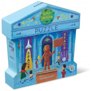 Crocodile Creek Παζλ 48 κομματιών Πλανητάριο 384063-2