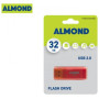 Almond Flash Drive USB 32GB Μεταλλικό Mini 43.USB32ESO Almond Flash Drive USB 32GB Μεταλλικό Mini 43.USB32ESO