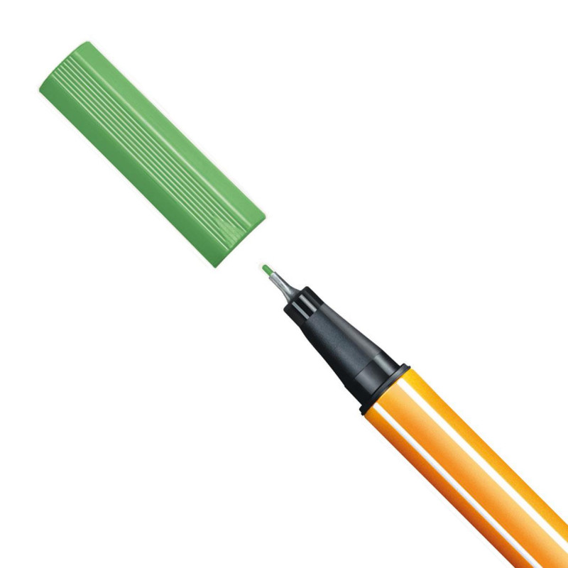 Stabilo Μαρκαδόρος 88/33 Neon Green