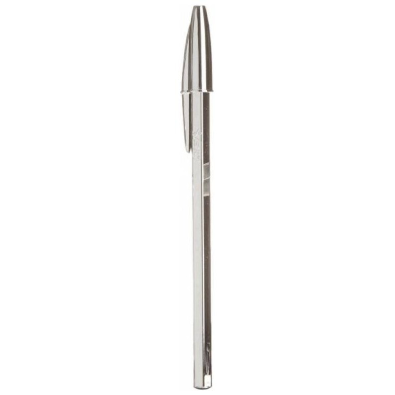 ΒIC Στυλό Cristal Shine Silver