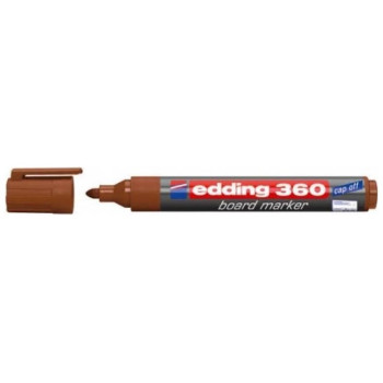 Edding 360 Μαρκαδόρος Πίνακα Καφέ 360007 Edding 360 Μαρκαδόρος Πίνακα Καφέ 360007