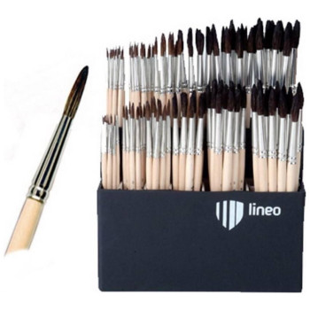 Lineo Πινέλο Στρογγυλό School Νο7 Lineo Πινέλο Στρογγυλό School Νο7