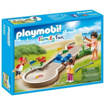 Playmobil 70092 Μίνι Γκόλφ Playmobil 70092 Μίνι Γκόλφ