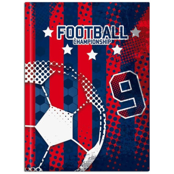 Paso Παιδικό Τετράδιο Football 18-3651FL Paso Παιδικό Τετράδιο Football 18-3651FL