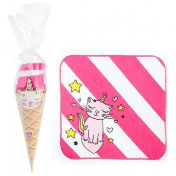 Trend Πετσέτα Caticorn Ice Cream 20x20cm 949882 Trend Πετσέτα Caticorn Ice Cream 20x20cm 949882