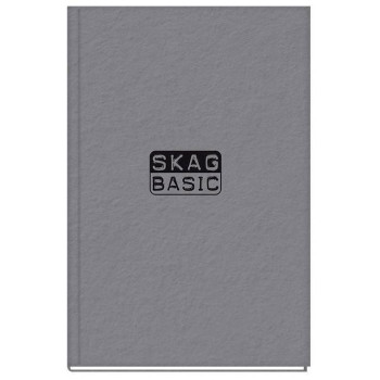 Skag Basic Βιβλιοδετημένο Τετράδιο Α4 Ριγέ 96φ 70gr 280808 Skag Basic Βιβλιοδετημένο Τετράδιο Α4 Ριγέ 96φ 70gr 280808