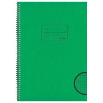 Salko Τετράδιο Σπιράλ Καρέ 21x29cm 50φ S2642 Salko Τετράδιο Σπιράλ Καρέ 21x29cm 50φ S2642