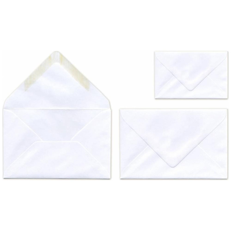 Salko Φάκελος Λευκός 14x20cm Γομέ S3228 Salko Φάκελος Λευκός 14x20cm Γομέ S3228