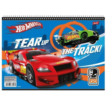 Salko Μπλοκ Ζωγραφικής Νο21 Hot Wheels S3407 Salko Μπλοκ Ζωγραφικής Νο21 Hot Wheels S3407