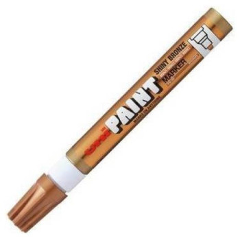 Uniball Μαρκαδόρος Ανεξίτηλος 2.2mm Paint Bronze PX20 Uniball Μαρκαδόρος Ανεξίτηλος 2.2mm Paint Bronze PX20