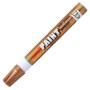 Uniball Μαρκαδόρος Ανεξίτηλος 2.2mm Paint Bronze PX20