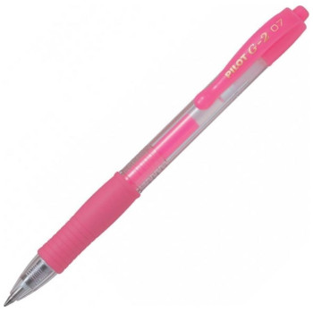 Pilot Στυλό G-2 0.7mm Νέον Ροζ  BL-G2-7NP